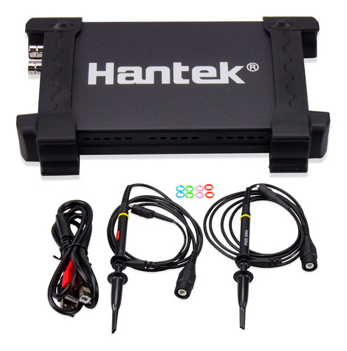 Osciloscopio Digital Hantek 6022be 20mhz Pc Basado En Usb 2 