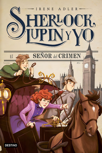 Señor Del Crimen, El, De Irene Adler. Editorial Destino, Tapa Blanda, Edición 1 En Español