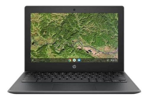 Laptop Hp 11.6  Chromebook Amd A4  4gb Ram, 32gb Dd Nueva 