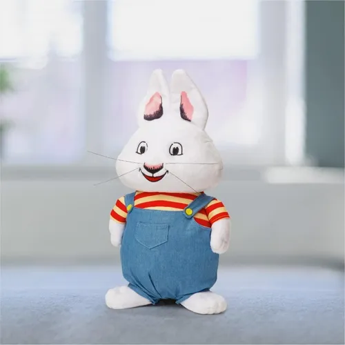 Mono De Conejo Max And Ruby Max, Muñeco De Peluche Para Niño