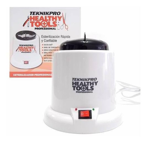 Teknikpro Healthy Tools Esterilizador Eléctrico  Local 6c