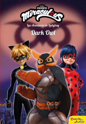 Miraculous 14 Dark Owl - Prodigiosa-miraculous