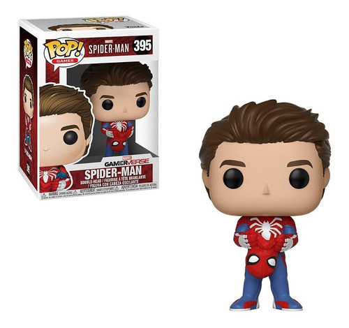 Funko Pop Marvel Gamerverse Spider-man Unmasked