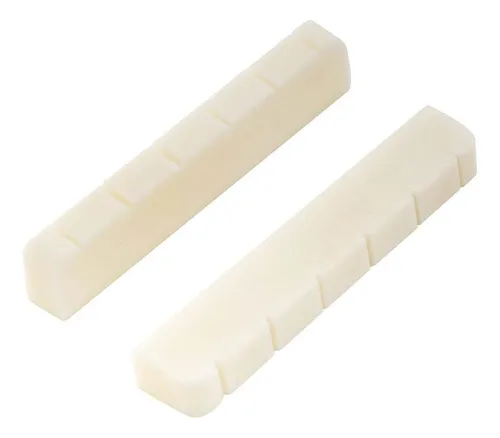 Cejilla Para Guitarra Clasica De Hueso