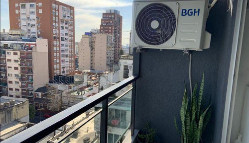Departamento Monoambiente - Venta - Piso Alto - Balcón - Amoblado -flores