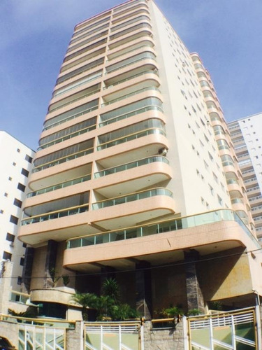 Imagem 1 de 29 de Apartamento Com 3 Dormitórios À Venda, 130 M² Por R$ 550.000,00 - Aviação - Praia Grande/sp - Ap2445
