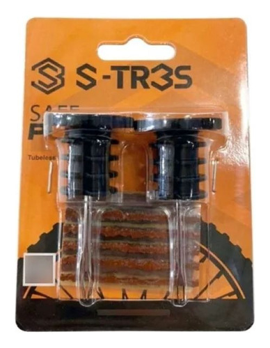Kit De Reparo Tubeless S-tres Safe Plug