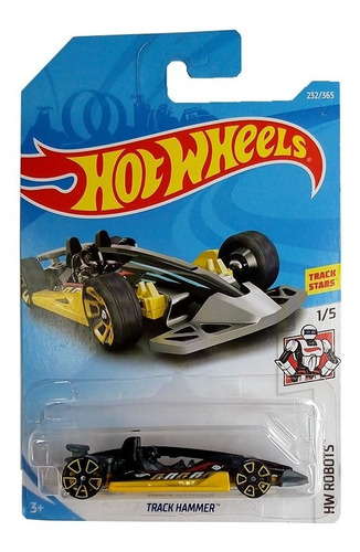 Track Hammer Robots Hot Wheels 1/5 (232)