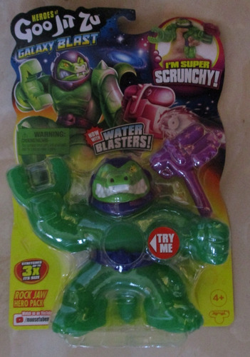 Heroes Of Goo Jit Zu Galaxy Blast Hero Pack - Scrunchy