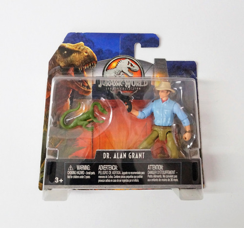 Jurassic Park Legacy World Alan Grant 10cm Brujostore