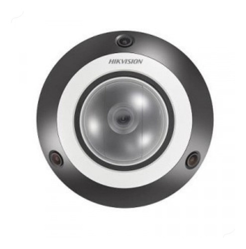 Câmera De Rede Mini-ptz Varifocal Hikvision Panovu 2mp