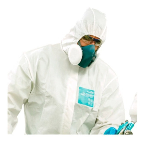Traje Tyvek Ansell Certificado