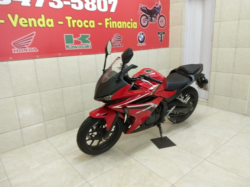 Honda Cbr 500 2018 Financiamos Ate 48x