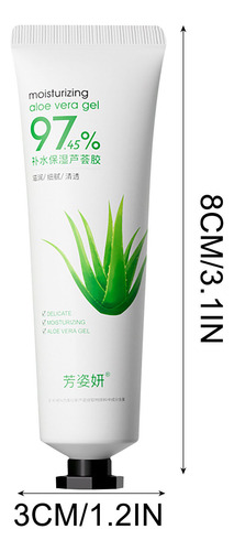 Corpo De Aloe Com Pele De Aloe Para Pele Seca Rosácea Psoria