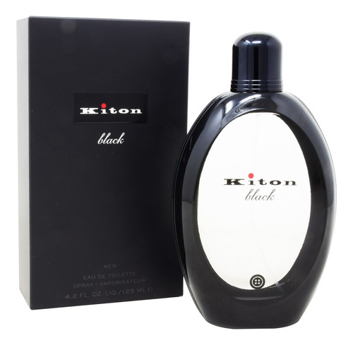 Edt 4.2 Onzas Kiton Black Por Kiton Para Hombre En Spray