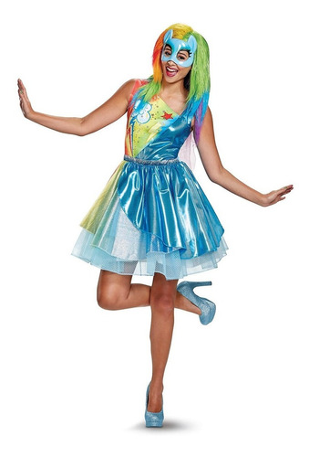 Disfraz Adulto Mylittle Pony Disguise Rainbow Dash Halloween