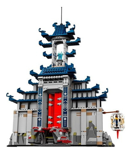Lego Ninjago Movie 70617 Temple Of The Ultimate Weapon,