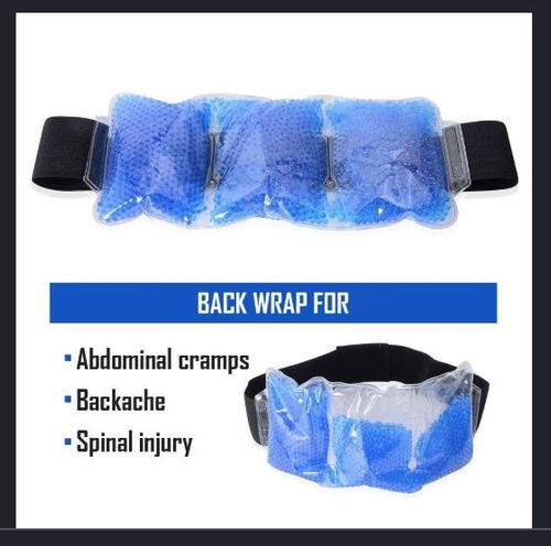 Cinturon De Gel Frio Calor Dolor Lumbar Lumbalgia Espalda