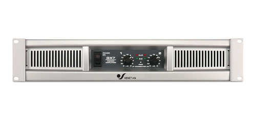 Venetian Audio Gx7 Potencia Amplificador 2x 1000w Clon Qsc