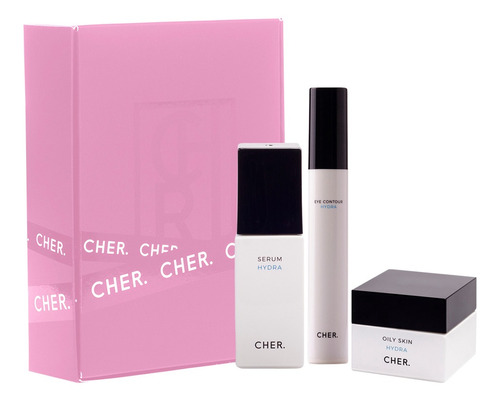 Kit Tratamiento Facial Cher The Skincare Rutine Piel Oleosa