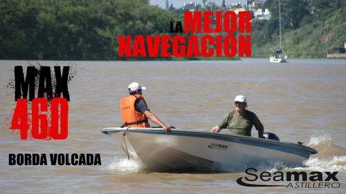 Imagen 21 de 23 de Max 460 Lagunera Borda V- Con Botazo Y Tambucho De Proa