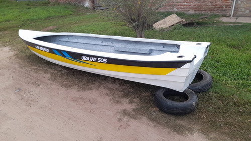 Imagen 20 de 20 de Lancha Ubajay 505 Sin Trailer