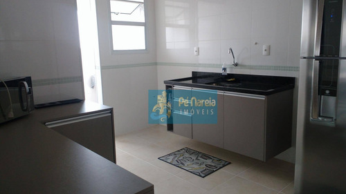 Imagem 17 de 30 de Apartamento Com 2 Dormitórios, 85 M² - Venda Por R$ 500.000,00 Ou Aluguel Por R$ 4.000,00/mês - Canto Do Forte - Praia Grande/sp - Ap0331