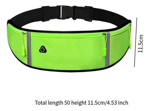 3 Cinturón Para Correr, Bolsa De Entrenamiento Físico,