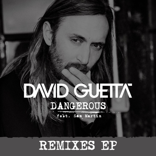 Guetta David Dangerous Remixes Ep Importado Lp Vinilo Nuevo