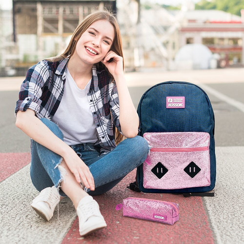 Mochila Kossok Jolly Porta Laptop - Reforzada Kossok Jolly