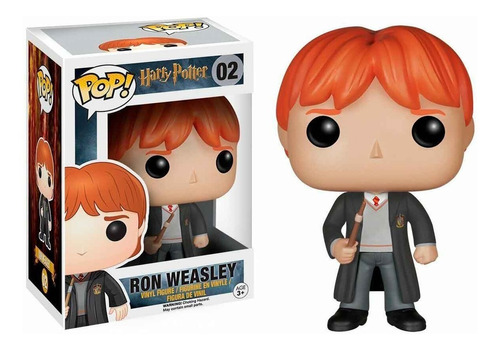 Funko Pop! Harry Potter: Ron Weasley #02 