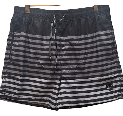 Short Malla Superflag Hombre Traje De Baño C/suspensor Pingu