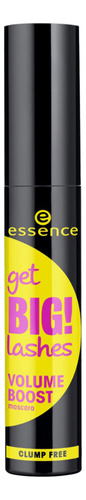 Essence Get Big! Lashes Volume Boost - Máscara 12ml Blz