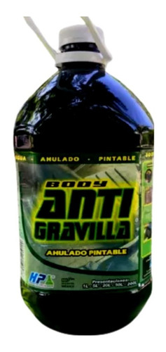 Body Antigravilla Detallado Plástico 5 Lts