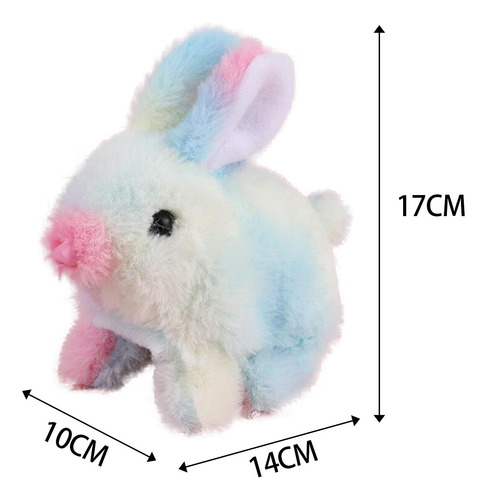 Conejos De Peluche Eléctricos, Juguetes De Animales Para