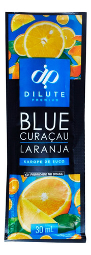 Xarope Dilute,soda Italiana,drinks  Blue Curaçau Sache 30ml 