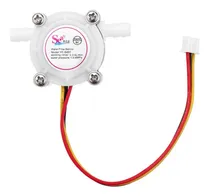 Comprar Caudalimetro Sensor Flujo 03 A 6lmin F-s401 Desarrollo