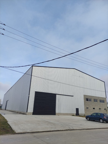 Galpon 2500 M² En Alquiler Parque Industrial Moreno