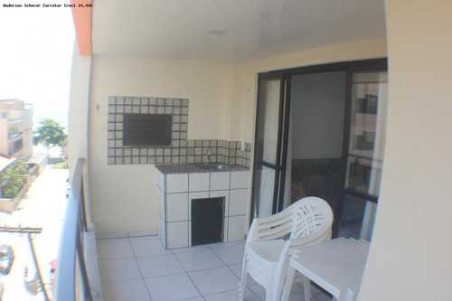 Apartamento Para Temporada Em Itapema, Meia Praia, 3 Dormitórios, 1 Suíte, 2 Banheiros, 1 Vaga - Mc304_1-678930