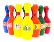 Comprar Boliche Infantil C\u002F10 Pinos 2 Pelotas