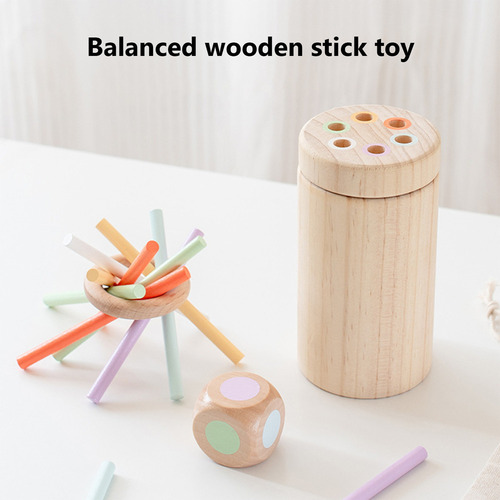 Ol Cks Juego De Palo Equilibrado De Rompecabezas Para Niños