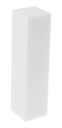 Imagen 1 de 5 de Bloque Pulido Uñas Esculpidas Acrilicas Gelificadas Blanco