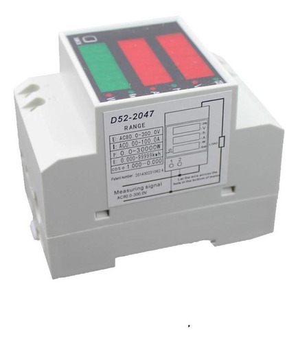 Digital Din Digital Voltage Ac80-300v