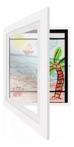 comprar Marcos De Arte For Niños Con Dibujos Intercambiables De Tam