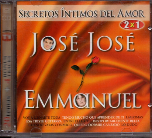 Cd Jose Jose Y Emmanuel