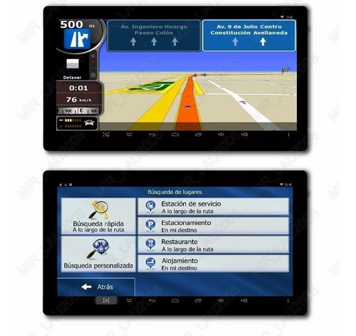 Gps X-view Venture 5 Tv Hd Cambio Navegador De Ndrive A Igo