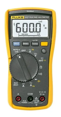 comprar Multímetro Digital Com Detector De Tensão Fluke 117 Trms