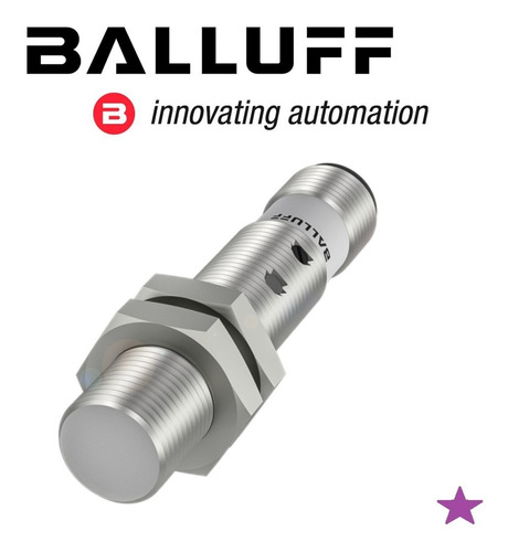 Sensor Capacitivo Balluff Bcs0037 M12 12-35v