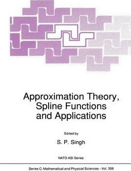 Libro Approximation Theory, Spline Functions And Applicat...