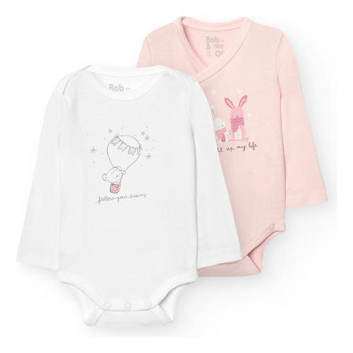 Pañalero Canalé Orgánico De Bebè Niña Boboli 17b201 (mim)
